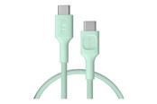USB kaapelit - Green Cell PowerStream - USB-C cable - USB-C (100W PD) to USB-C (100W PD) - 1.2 m - KABGC100PS120MG
