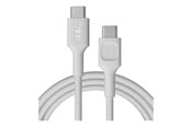 USB kaapelit - Green Cell PowerStream - USB-C cable - USB-C (100W PD) to USB-C (100W PD) - 1.2 m - KABGC100PS120SW