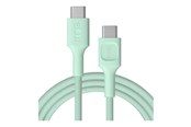 USB kaapelit - Green Cell PowerStream - USB-C cable - USB-C (100W PD) to USB-C (100W PD) - 2 m - KABGC100PS200MG