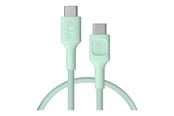 USB kaapelit - Green Cell PowerStream - USB-C cable - USB-C (100W PD) to USB-C (100W PD) - 0.3 m - KABGC100PS30MG