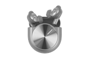 Kuulokkeet - Noise Master Buds 2 - Mercury - BUDS001ME