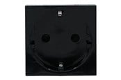 Sisäiset virtakaapelit - Shelly - power socket mechanism - EU - 1 power socket - black - FG3800235269640