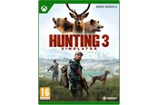 Pelit - Hunting Simulator 3 - Microsoft Xbox Series X - Simulaattori - 3665962031294