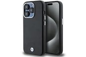 Puhelin - Kannet ja kotelot - BMW Signature Wrapped Metal MagSafe case for iPhone 14 Pro - black - 3666339233235