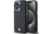 Puhelin - Kannet ja kotelot - BMW Signature Wrapped Metal MagSafe case for iPhone 15 Pro - black - 3666339233273