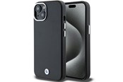 Puhelin - Kannet ja kotelot - BMW Signature Wrapped Metal MagSafe Case for iPhone 15/14/13 - Black - 3666339233259
