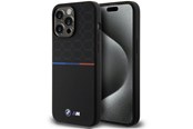 Puhelin - Kannet ja kotelot - BMW M Silicone Pattern MagSafe case for iPhone 15 Pro Max - black - 3666339145972