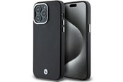 Puhelin - Kannet ja kotelot - BMW Signature Wrapped Metal MagSafe case for iPhone 15 Pro Max - black - 3666339233280