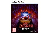Pelit - Oh Demon! Fix My TV - Sony PlayStation 5 - Seikkailu - 8424365732673