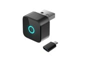Puhelin - Muut lisävarusteet - 4smarts Wireless CarPlay/Android Auto USB-A & -C adapter - Black - 541818