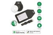 Puhelin - Muut lisävarusteet - 4smarts Location finder SkyTag Duos with luggage tag - Black - 541819