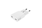 Puhelin - Adapterit & Laturit - 4smarts PDPlug Slim Dual USB-C 30W GaN Charger - White - 541743