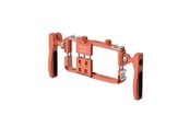 Puhelin - Muut lisävarusteet - 4smarts Universal smartphone video rig with wireless remote - Orange - 541824