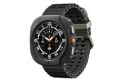 Smartwatch - Lisävarusteet - Spigen Liquid Air - matte black - Samsung Galaxy Watch Ultra2 - ACS11610