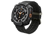 Smartwatch - Lisävarusteet - Spigen Rugged Armor - matte black - Samsung Galaxy Watch Ultra2 - ACS11611