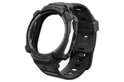Smartwatch - Lisävarusteet - Spigen Rugged Armor Pro - matte black - Samsung Galaxy Watch Ultra2 - ACS11612
