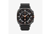 Smartwatch - Lisävarusteet - Spigen Fabric Band - black - Samsung Galaxy Watch Ultra / Ultra2 - AMP11613