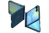 Puhelin - Kannet ja kotelot - Spigen Air Skin Aramid MagSafe - navy - Samsung Galaxy Z Flip8 - ACS11514