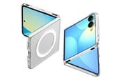 Puhelin - Kannet ja kotelot - Spigen Air Skin MagSafe - clear white - Samsung Galaxy Z Flip8 - ACS11521