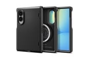 Puhelin - Kannet ja kotelot - Spigen Slim Armor Pro MagSafe - black - Samsung Galaxy Z Fold8 - ACS11950