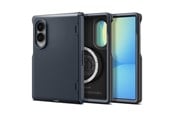 Puhelin - Kannet ja kotelot - Spigen Slim Armor Pro MagSafe - metal slate - Samsung Galaxy Z Fold8 - ACS11951