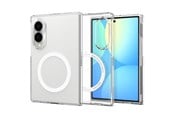 Puhelin - Kannet ja kotelot - Spigen Air Skin MagSafe - clear white - Samsung Galaxy Z Fold8 - ACS11952