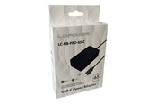 Kannettavan laturit - LC Power LC-NB-PRO-65-C - power adapter - 65 Watt - LC-NB-PRO-65-C