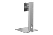 Näytön kiinnitys - ALOGIC Aspect stand - raise - for LCD display - height-adjustable - silver - A32RSSLV