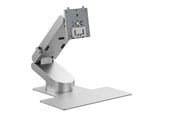 Näytön kiinnitys - ALOGIC Aspekt stand - fold - for LCD display - silver - A32FSSLV