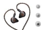 Kuulokkeet - Fosi Audio IM4 in-ear Obsidian - IM4-B