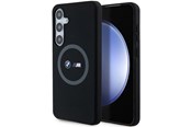 Puhelin - Kannet ja kotelot - BMW M Silicone Printed Ring MagSafe case for Samsung Galaxy S24+ - black - 3666339242909