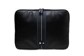 Laukut - BMW Carbon & Blue Stripe sleeve for a 14" laptop - black - 3666339239596