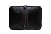 Laukut - BMW Carbon & Red Stripe sleeve for a 16" laptop - black - 3666339239626