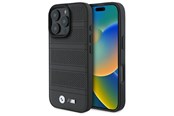 Puhelin - Kannet ja kotelot - BMW M Perforated And Stitched Line MagSafe case for iPhone 16 Pro Max - black - 3666339324230