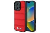 Puhelin - Kannet ja kotelot - BMW M Perforated And Stitched Line MagSafe case for iPhone 16 Pro Max - red - 3666339324278