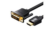 Näyttökaapeli - Vention HDMI to DVI (24+1) Cable 3 m - Black - ABFBI