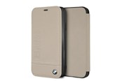 Puhelin - Kannet ja kotelot - BMW Logo Imprint iPhone Xr Case - Beige - 3700740435076