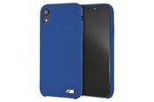 Puhelin - Kannet ja kotelot - BMW Silicone M Collection iPhone Xr Case - Blue - 3700740435304