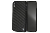 Puhelin - Kannet ja kotelot - BMW Siganture Carbon Case for iPhone Xs Max - Black - 3700740435007