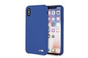 Puhelin - Kannet ja kotelot - BMW Silicone M Collection iPhone X / Xs Case - Blue - 3700740435298