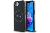 Puhelin - Kannet ja kotelot - BMW IML Metal White Circle MagSafe iPhone 16e Case - Black - 3666339453855