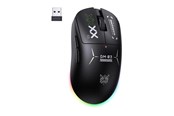 Hiiret - ONIKUMA DM03 RGB Gaming Mouse - Black - Hiiri - Musta - DM03 (2.4G + blietoo