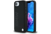 Puhelin - Kannet ja kotelot - BMW Leather Hot Stamp iPhone 16e Case - Black - 3666339453824