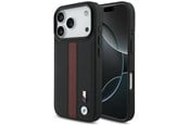 Puhelin - Kannet ja kotelot - BMW M Perforated Stripe Logo MagSafe Case for iPhone 17 Pro - Red - 3666339481667