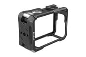 Action-kameran lisälaitteet - Puluz Metal Protective Case with Cold Shoe Mount for DJI Osmo Action 6 - PU1074B