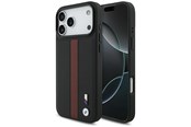 Puhelin - Kannet ja kotelot - BMW M Perforated Stripe Logo MagSafe Case for iPhone 17 Pro Max - Red - 3666339481674