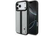Puhelin - Kannet ja kotelot - BMW M Perforated Stripe Logo MagSafe Case for iPhone 17 Pro Max - Gray - 3666339481995