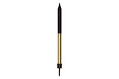Lelut - Globos Cake Candles 9.5cm with Holders Black Gold - 12 pcs. - 1102