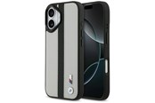 Puhelin - Kannet ja kotelot - BMW M Perforated Stripe Logo MagSafe Case for iPhone 17 - Gray - 3666339481964