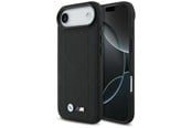 Puhelin - Kannet ja kotelot - BMW M Quilted Logo MagSafe Case for iPhone 17 Air - Black - 3666339480530